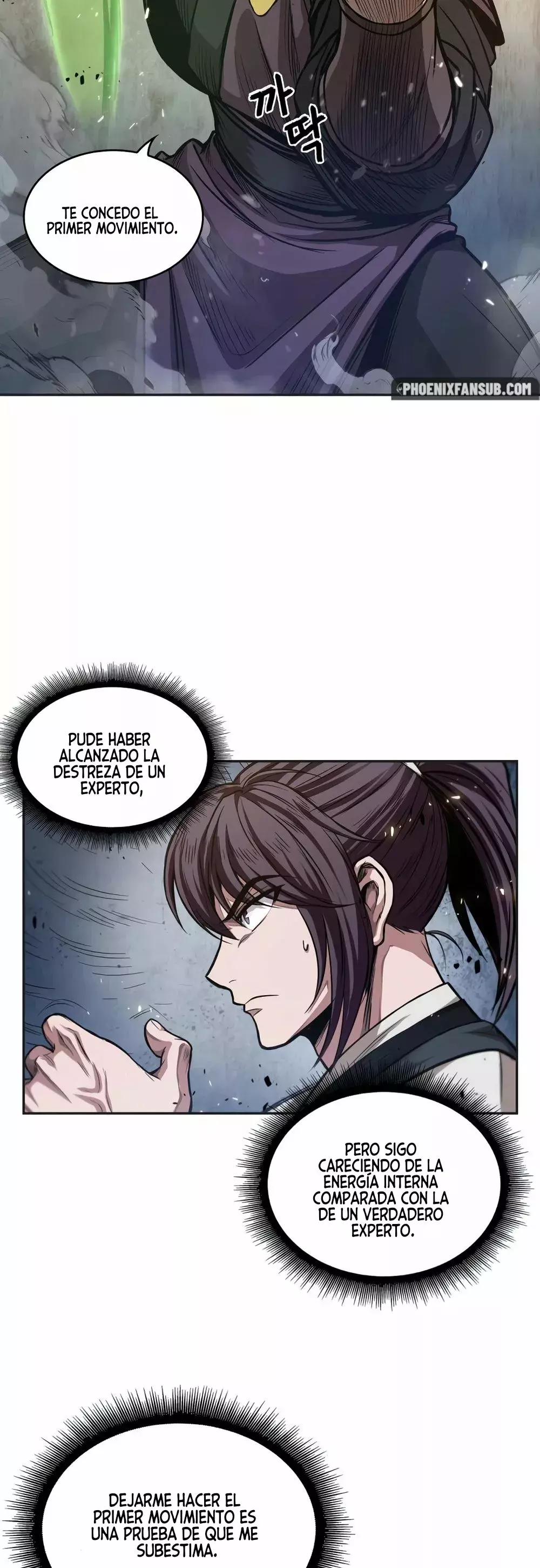 Read Nano Machine (es) Manga Online