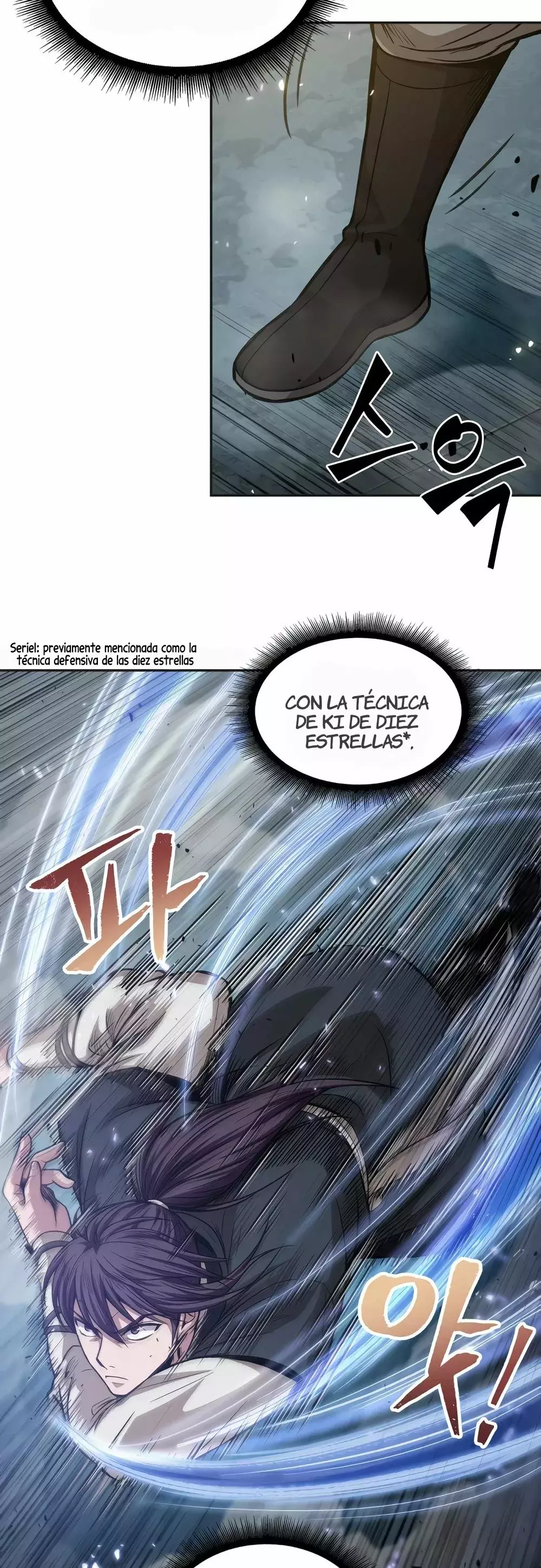 Read Nano Machine (es) Manga Online