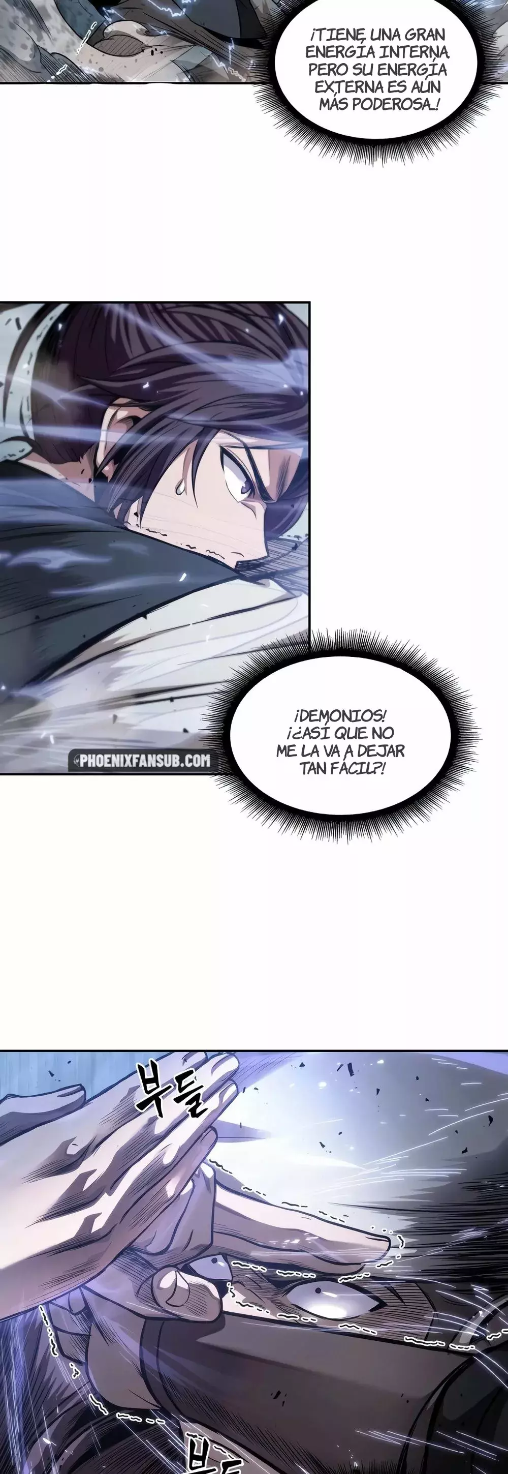 Read Nano Machine (es) Manga Online