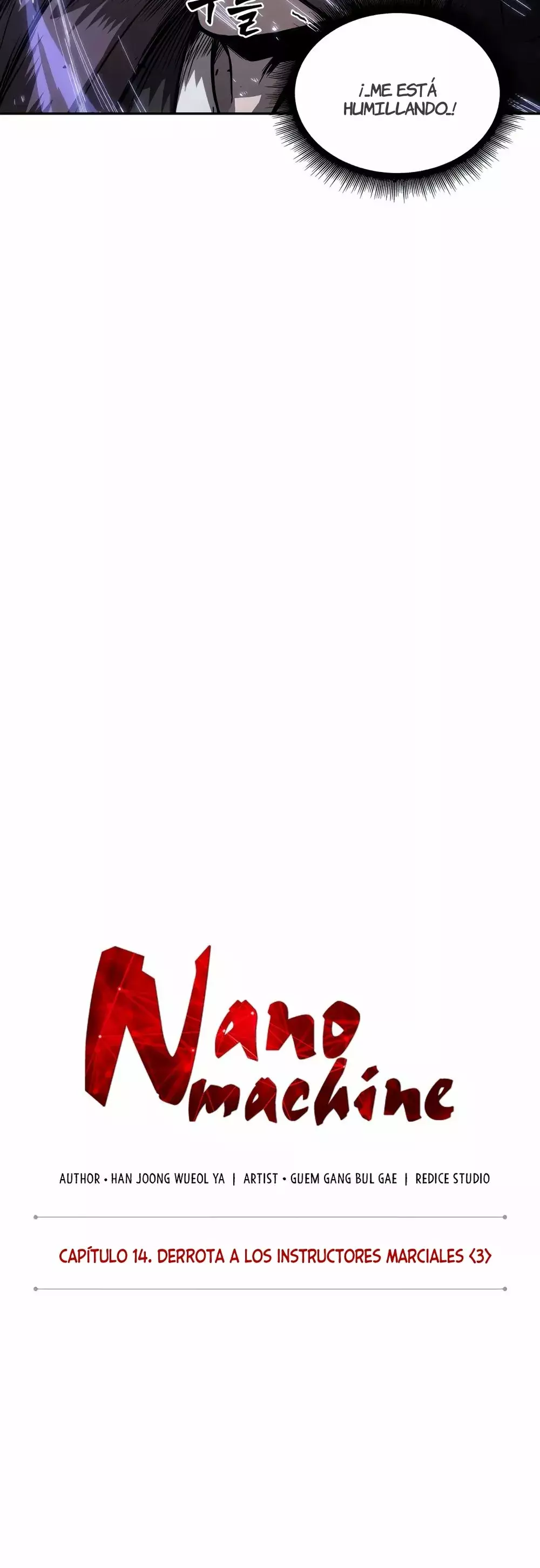 Read Nano Machine (es) Manga Online