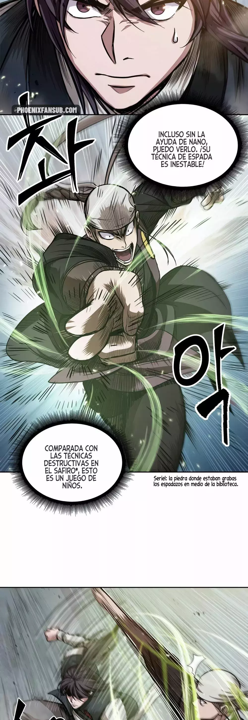 Read Nano Machine (es) Manga Online