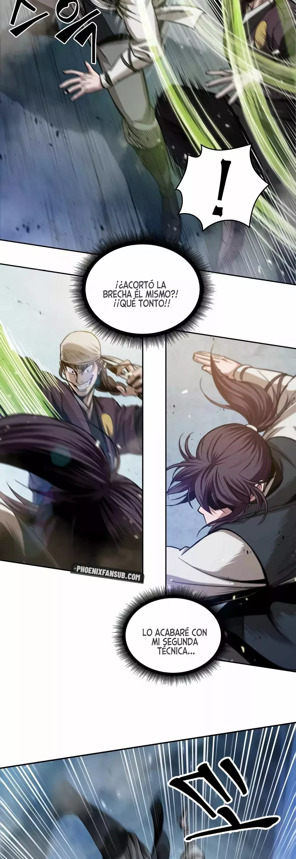 Read Nano Machine (es) Manga Online