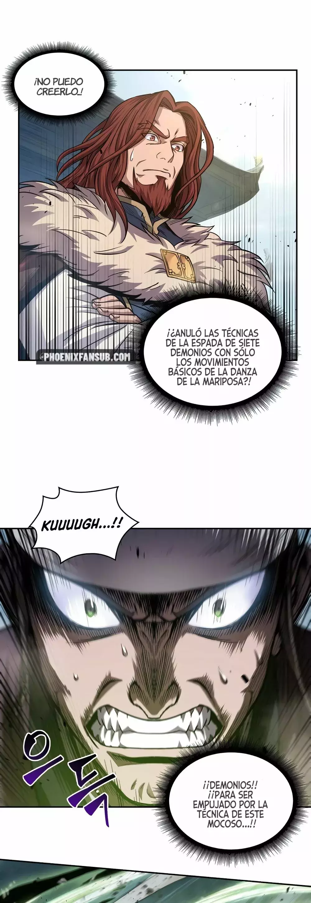 Read Nano Machine (es) Manga Online