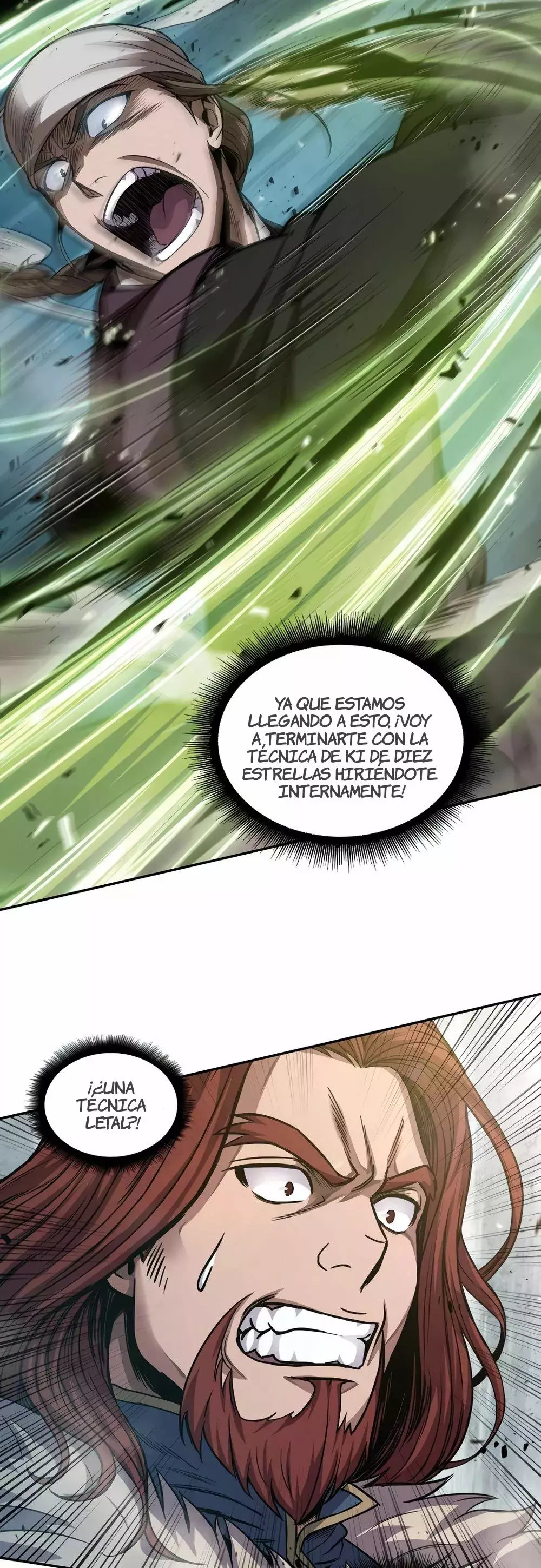 Read Nano Machine (es) Manga Online