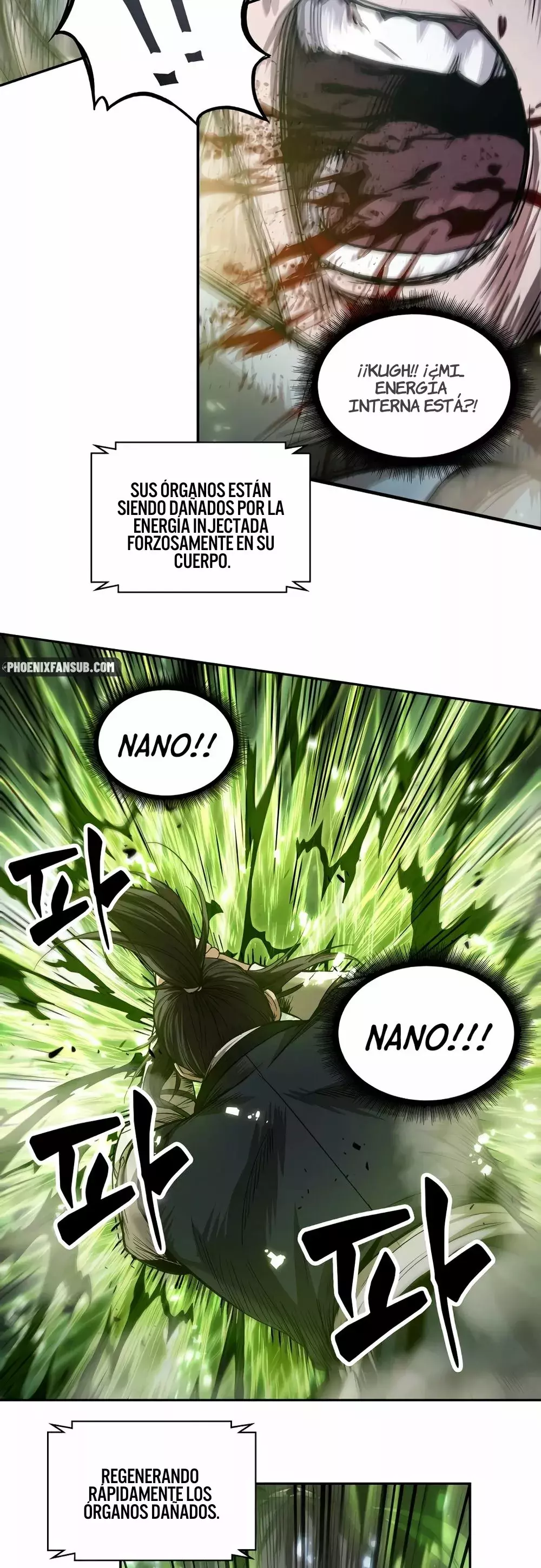 Read Nano Machine (es) Manga Online