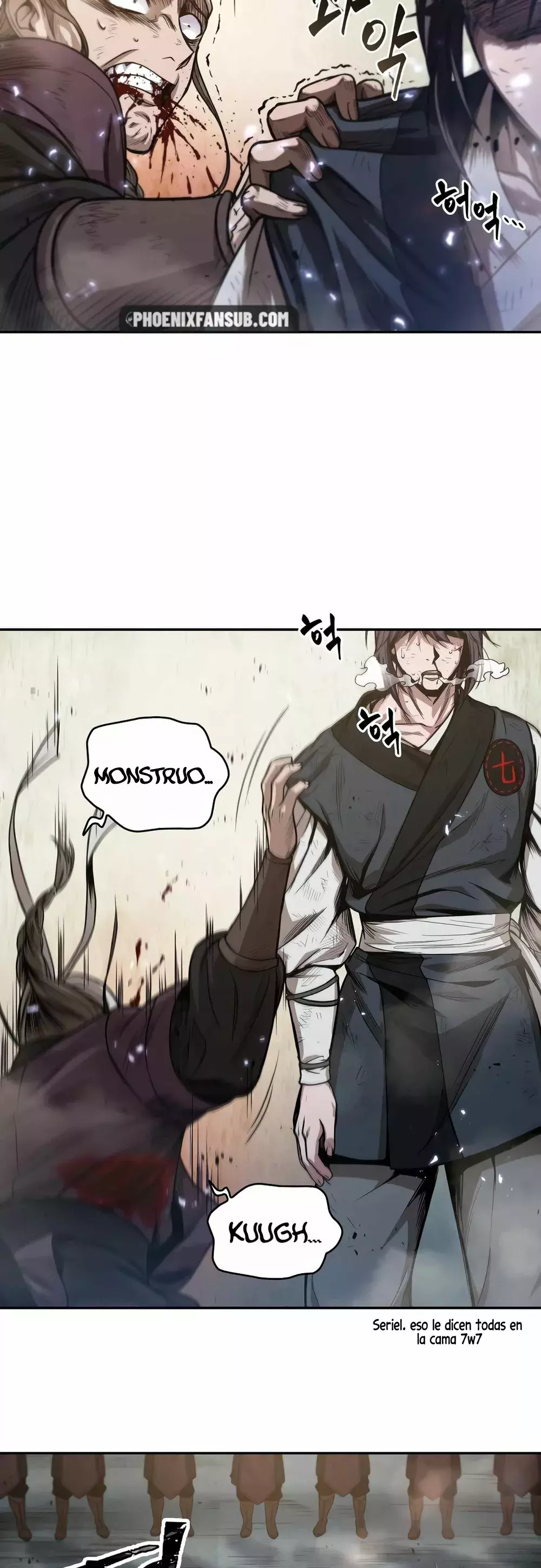 Read Nano Machine (es) Manga Online