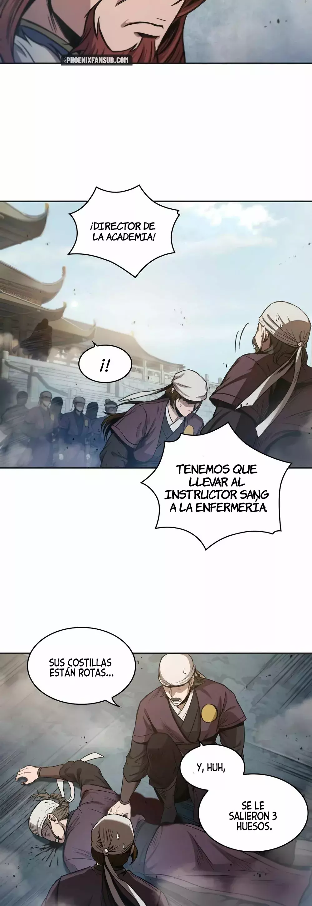 Read Nano Machine (es) Manga Online