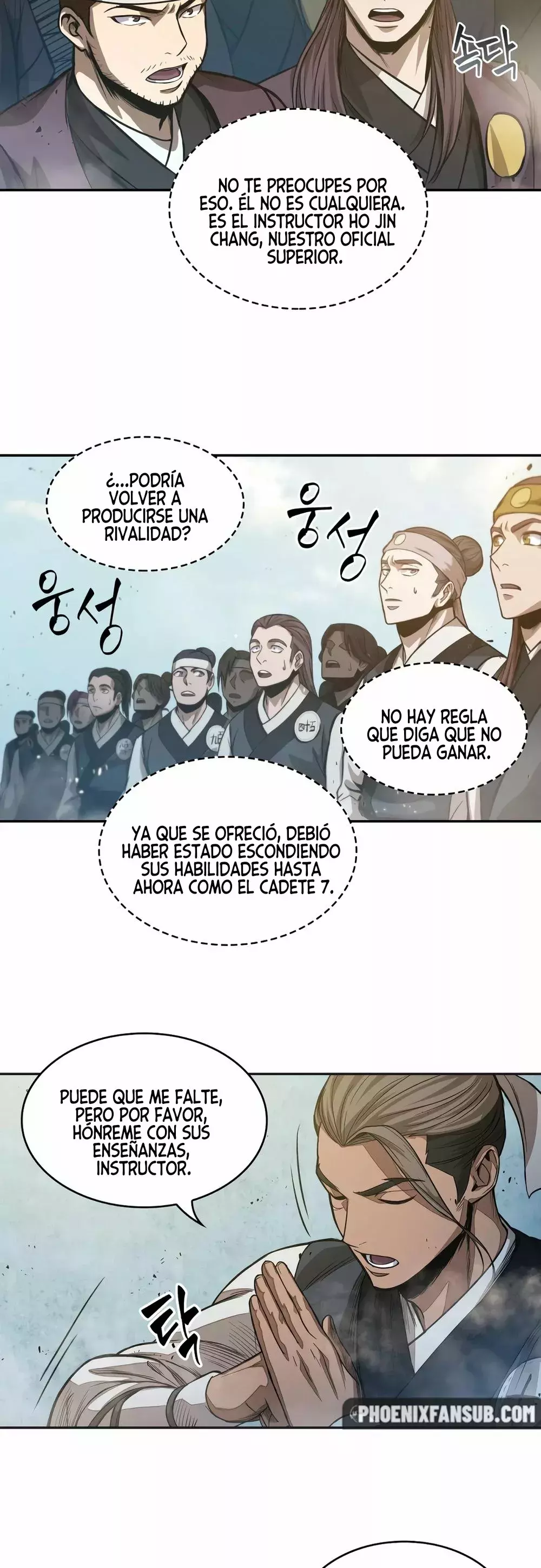 Read Nano Machine (es) Manga Online