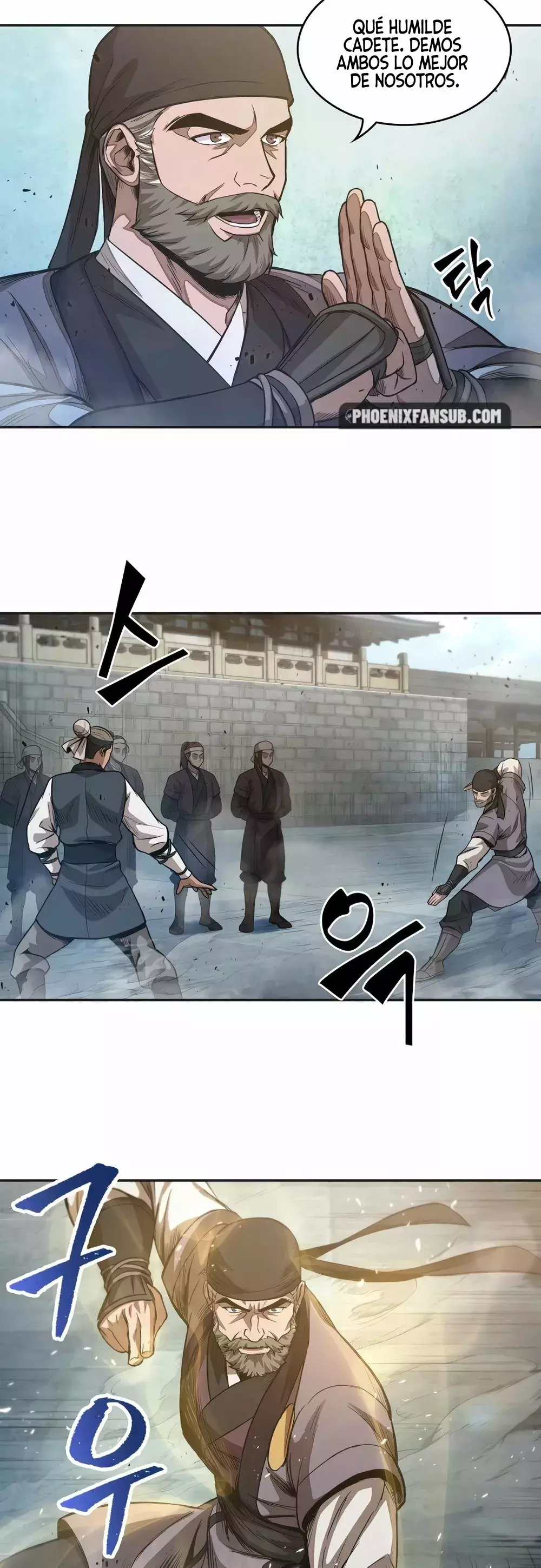 Read Nano Machine (es) Manga Online