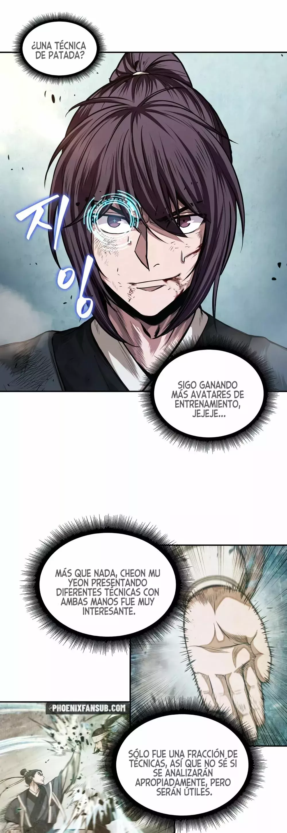 Read Nano Machine (es) Manga Online