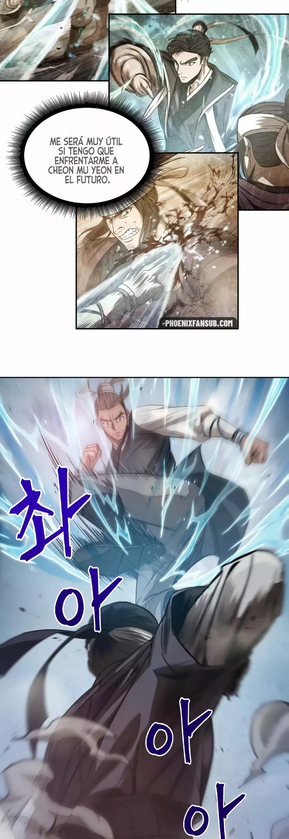 Read Nano Machine (es) Manga Online