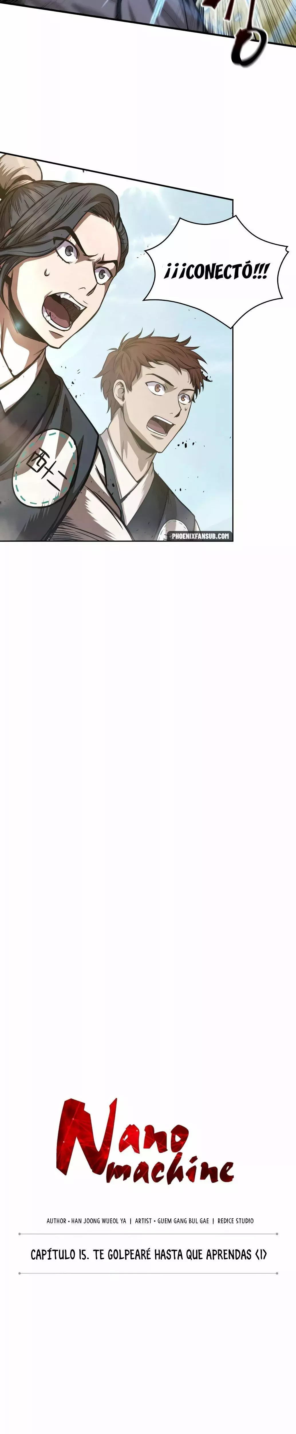 Read Nano Machine (es) Manga Online