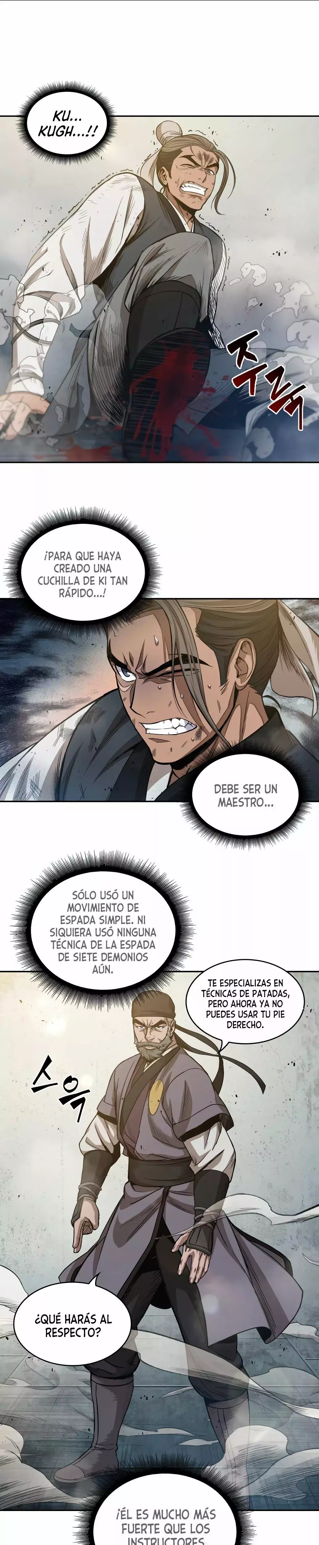 Read Nano Machine (es) Manga Online