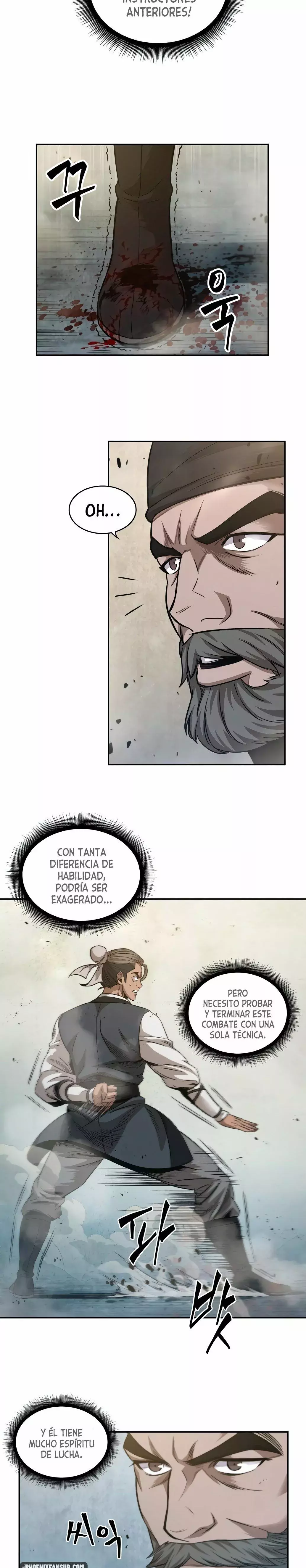 Read Nano Machine (es) Manga Online