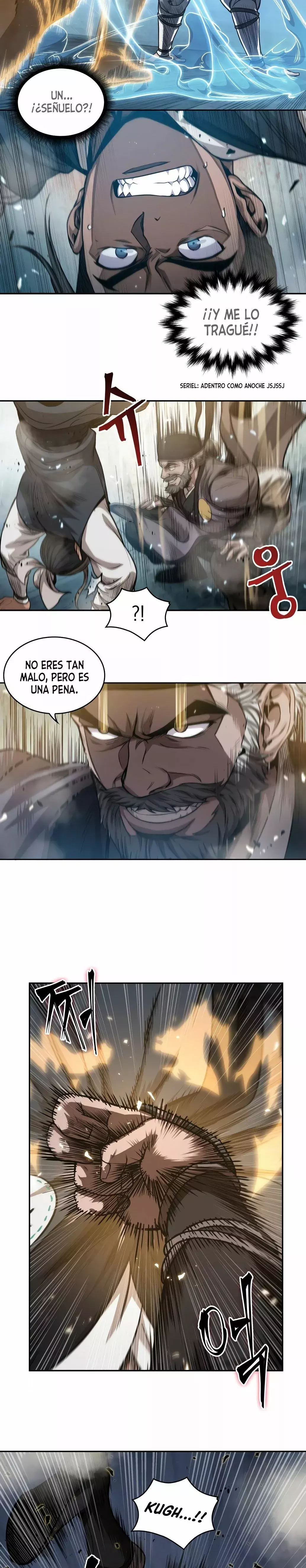 Read Nano Machine (es) Manga Online