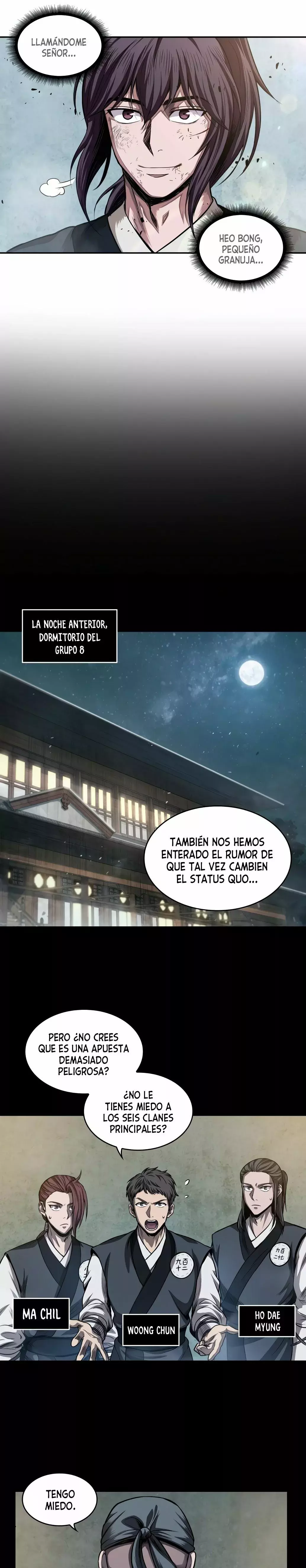 Read Nano Machine (es) Manga Online