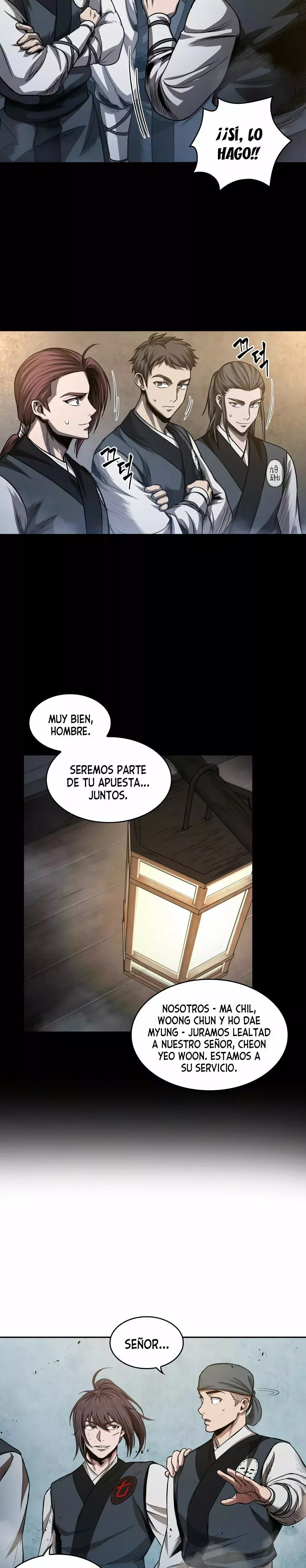 Read Nano Machine (es) Manga Online