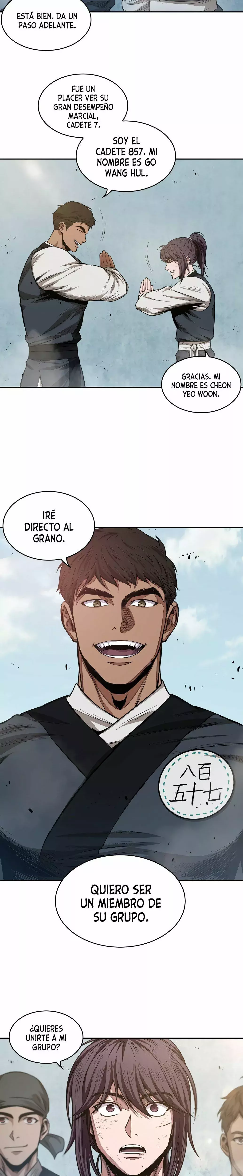 Read Nano Machine (es) Manga Online