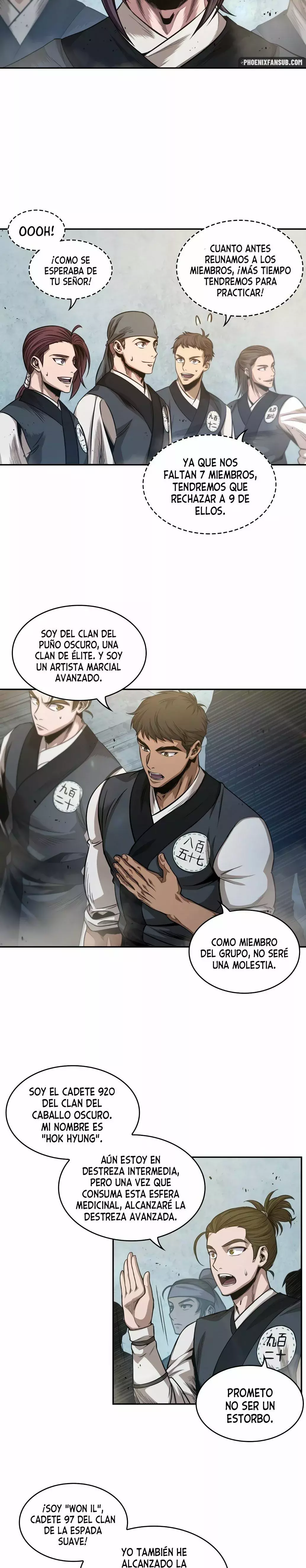 Read Nano Machine (es) Manga Online