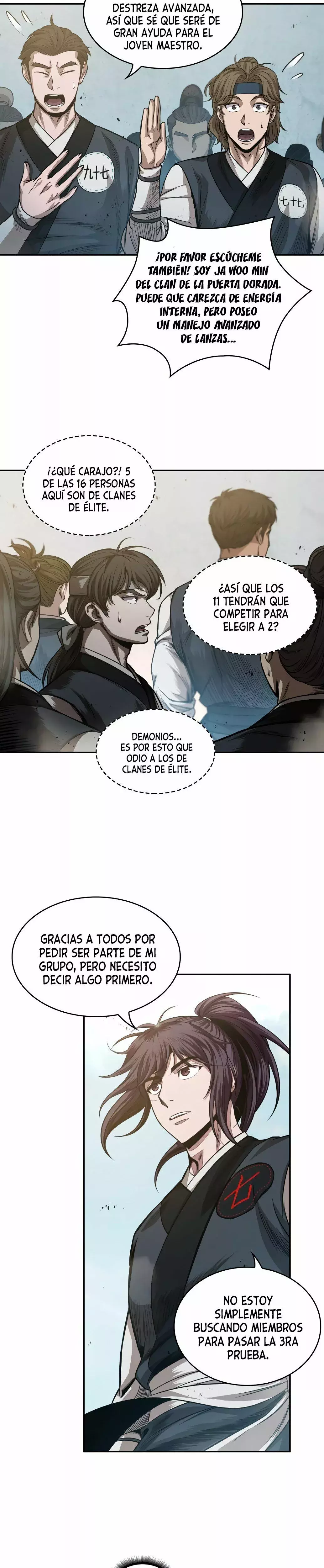 Read Nano Machine (es) Manga Online