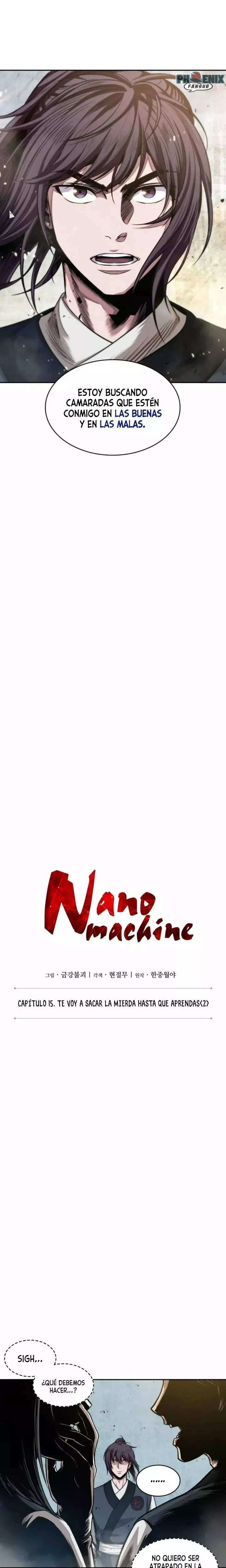 Read Nano Machine (es) Manga Online
