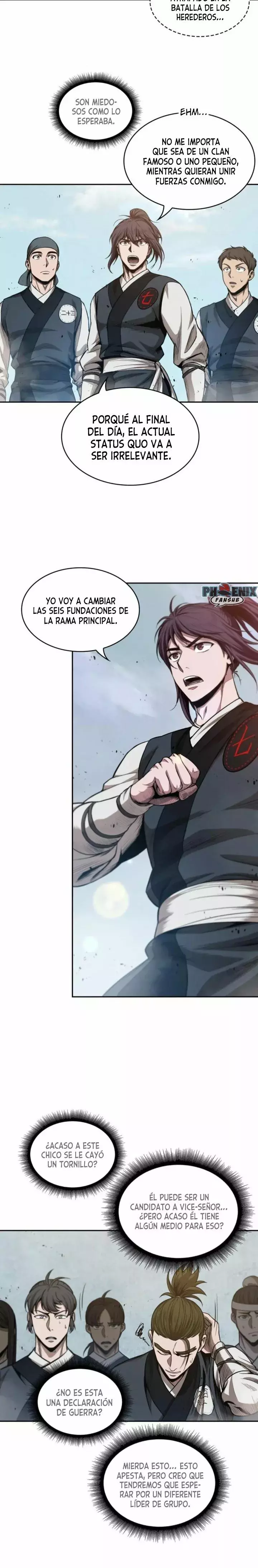 Read Nano Machine (es) Manga Online