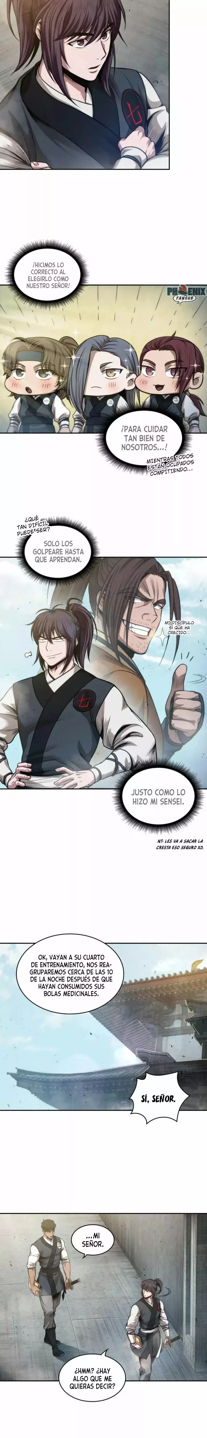 Read Nano Machine (es) Manga Online