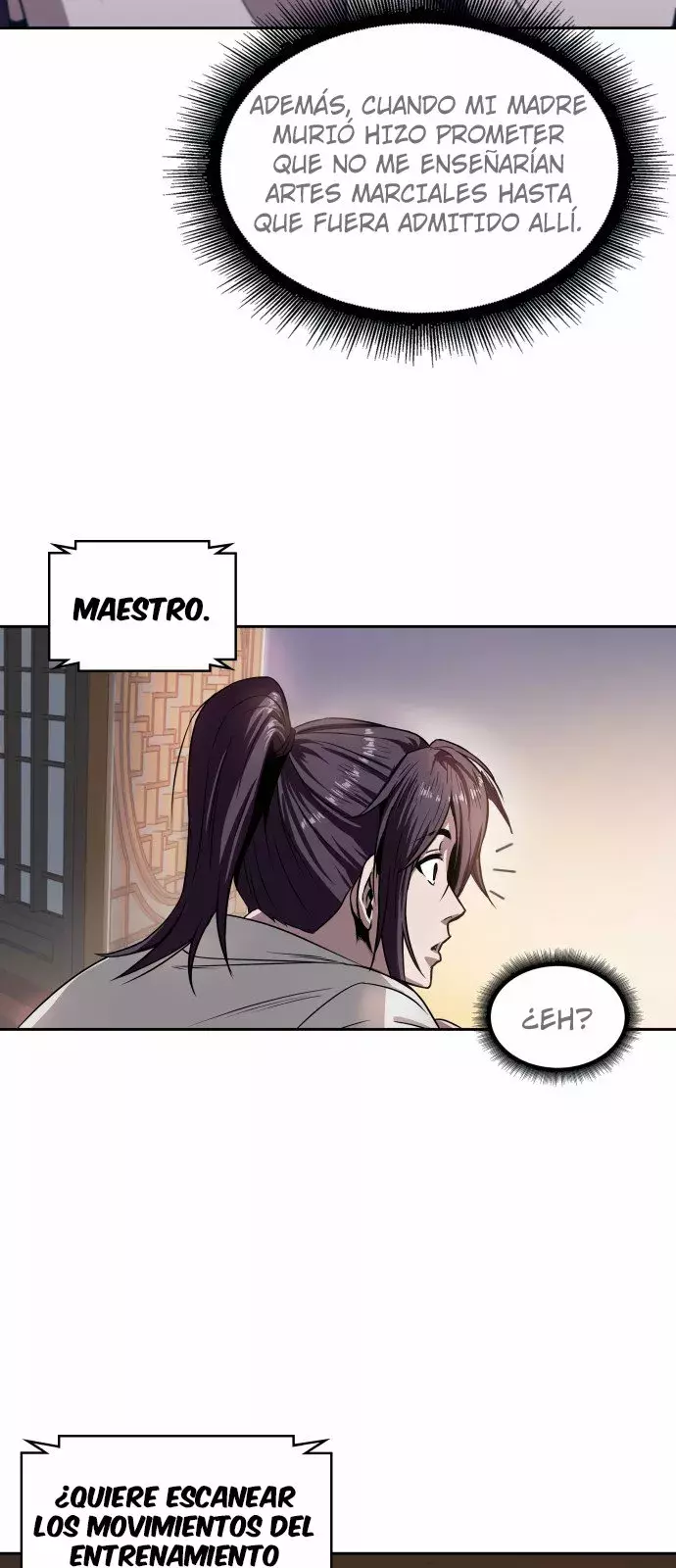 Read Nano Machine (es) Manga Online