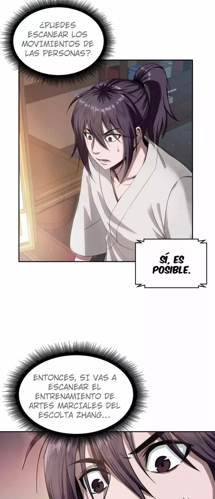 Read Nano Machine (es) Manga Online