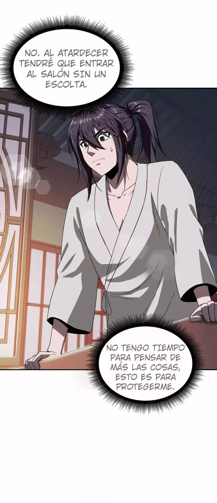 Read Nano Machine (es) Manga Online