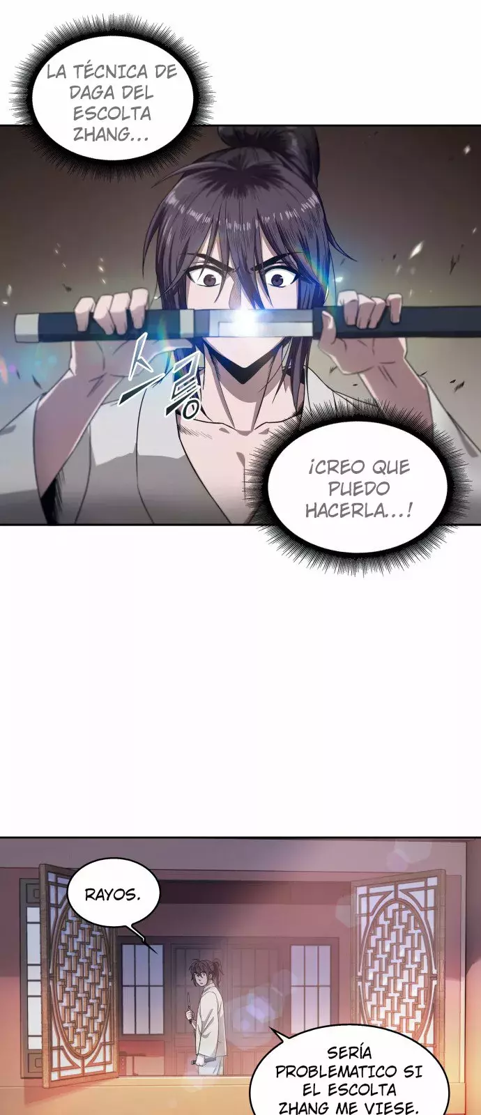 Read Nano Machine (es) Manga Online