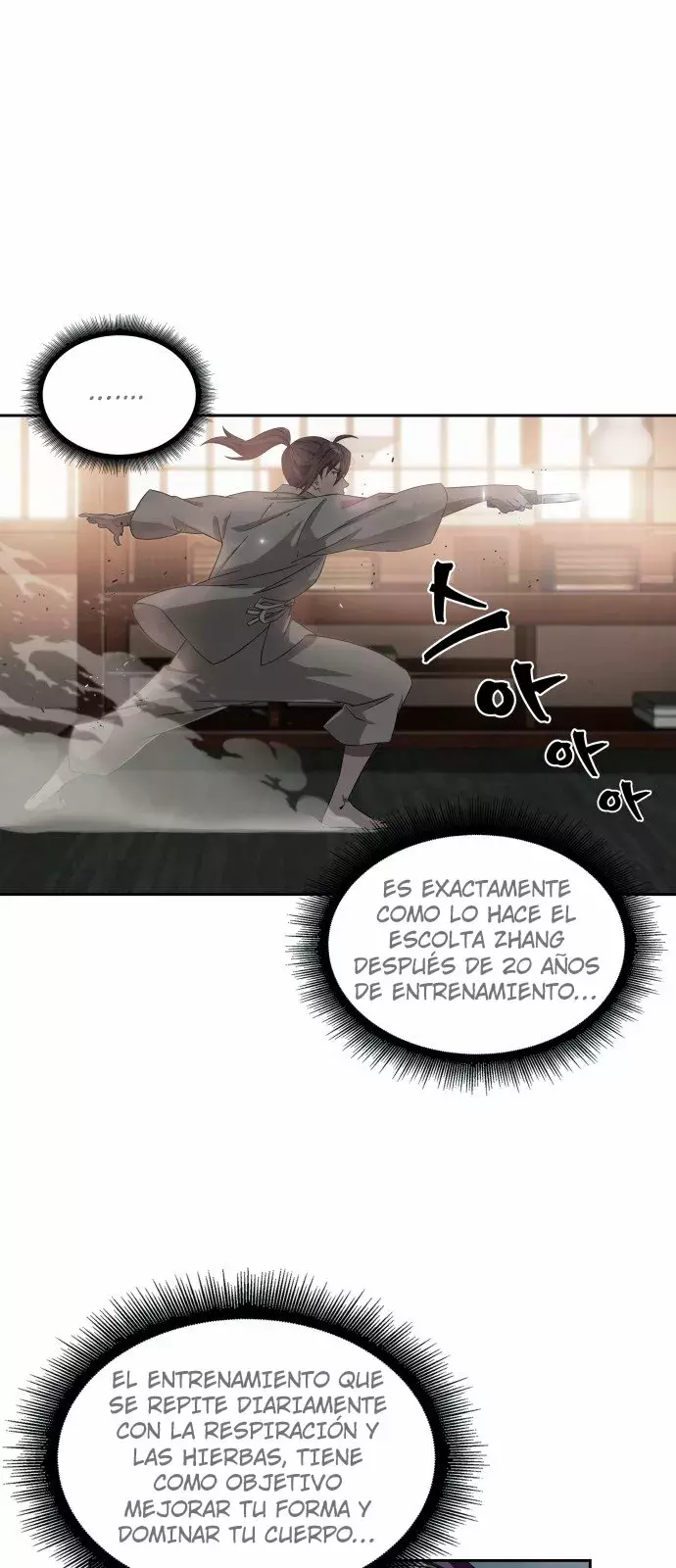 Read Nano Machine (es) Manga Online