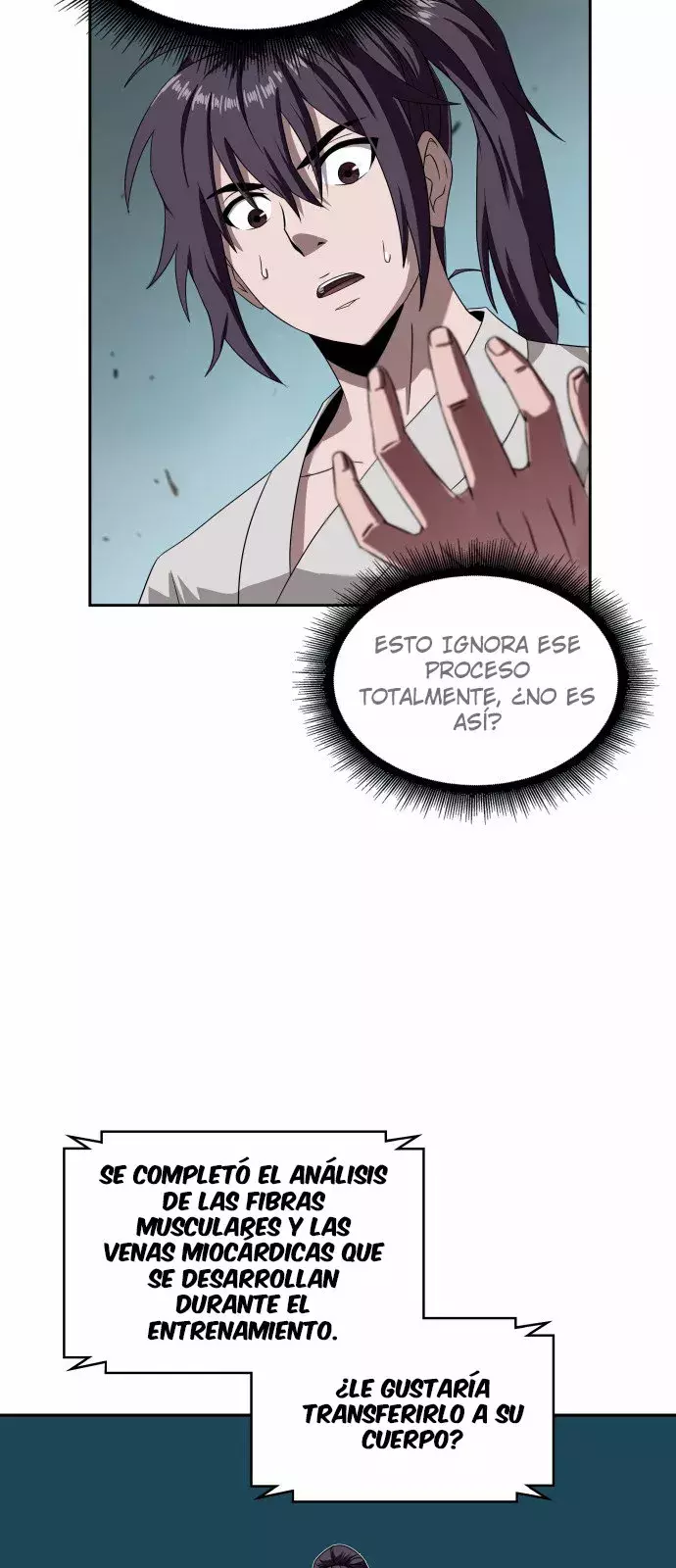 Read Nano Machine (es) Manga Online