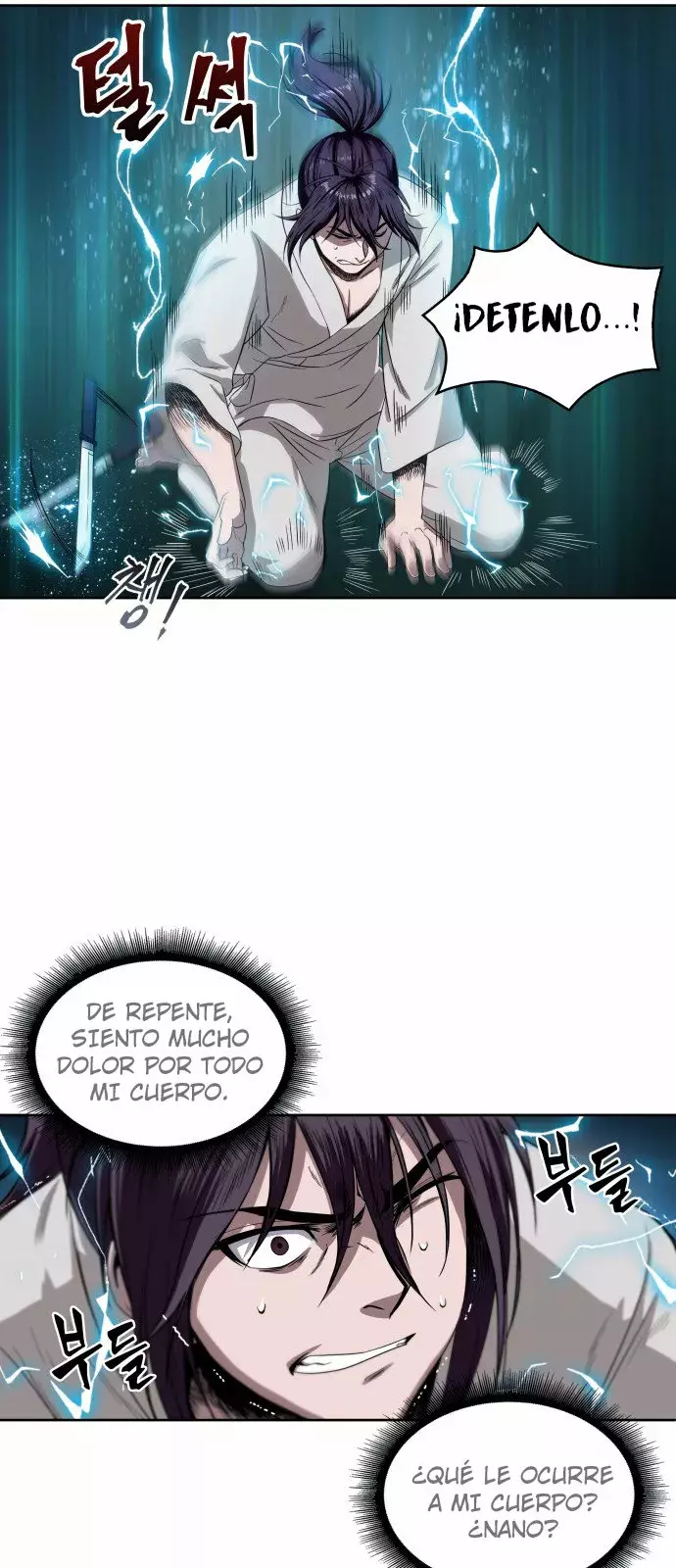 Read Nano Machine (es) Manga Online