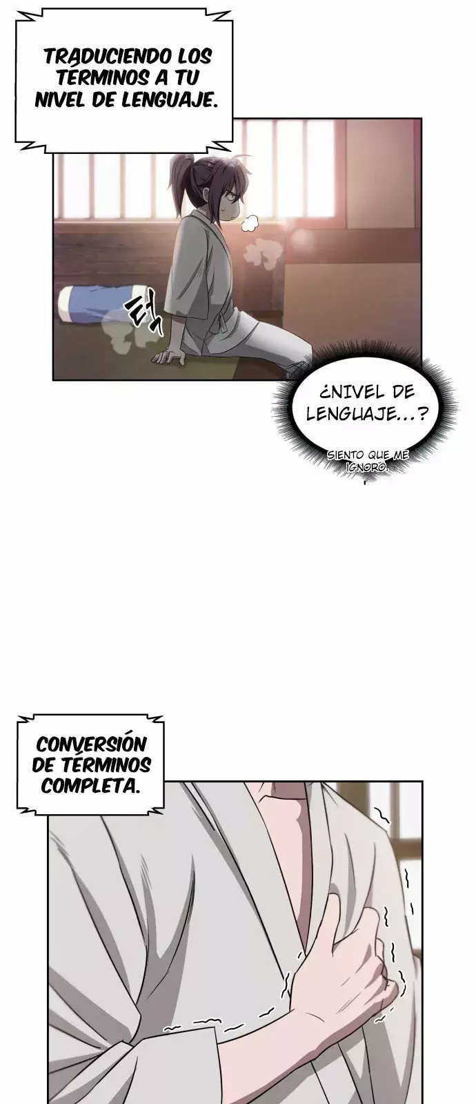 Read Nano Machine (es) Manga Online