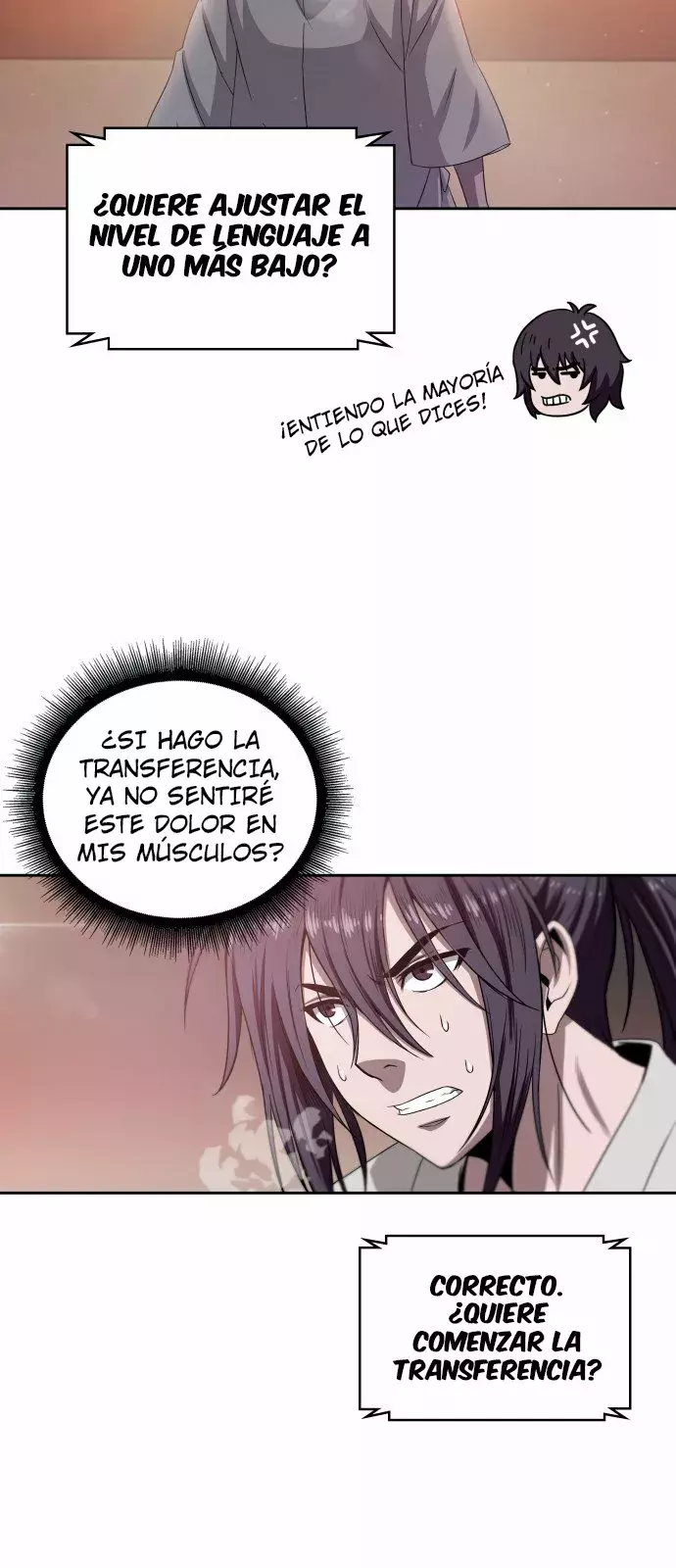 Read Nano Machine (es) Manga Online