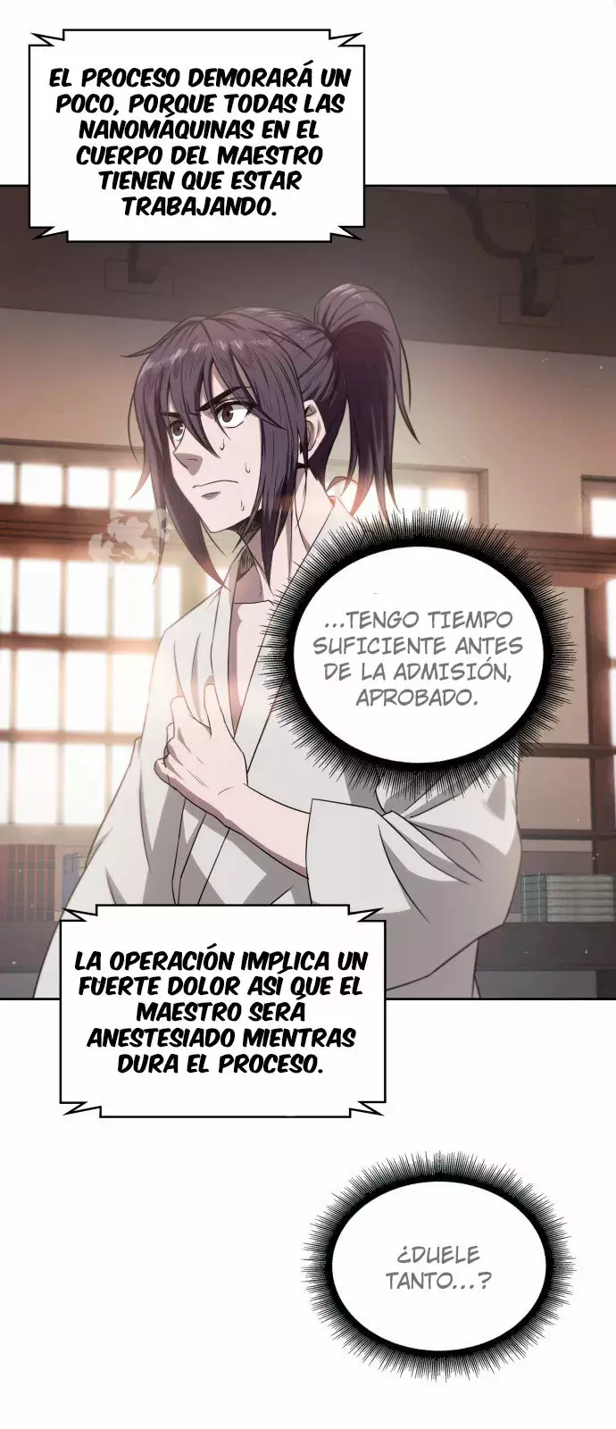 Read Nano Machine (es) Manga Online