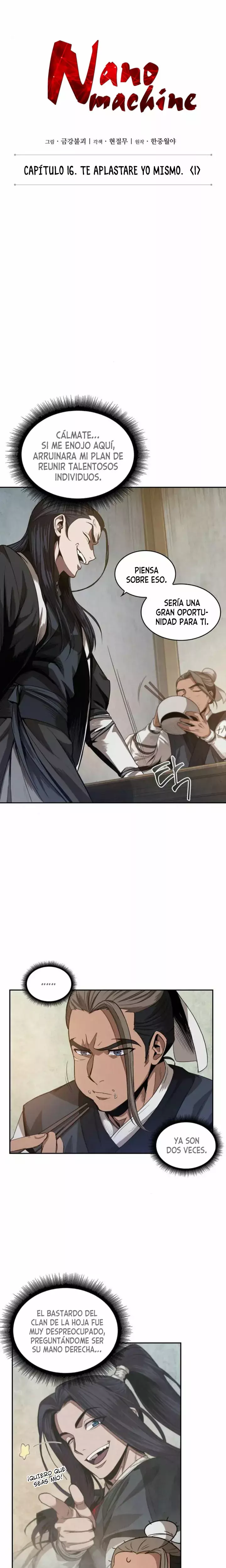 Read Nano Machine (es) Manga Online