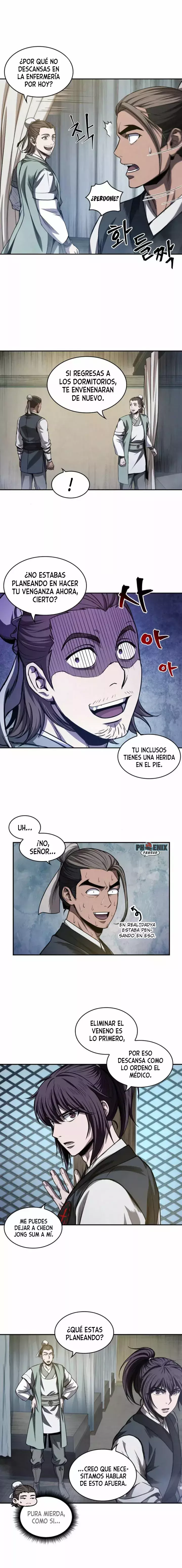 Read Nano Machine (es) Manga Online