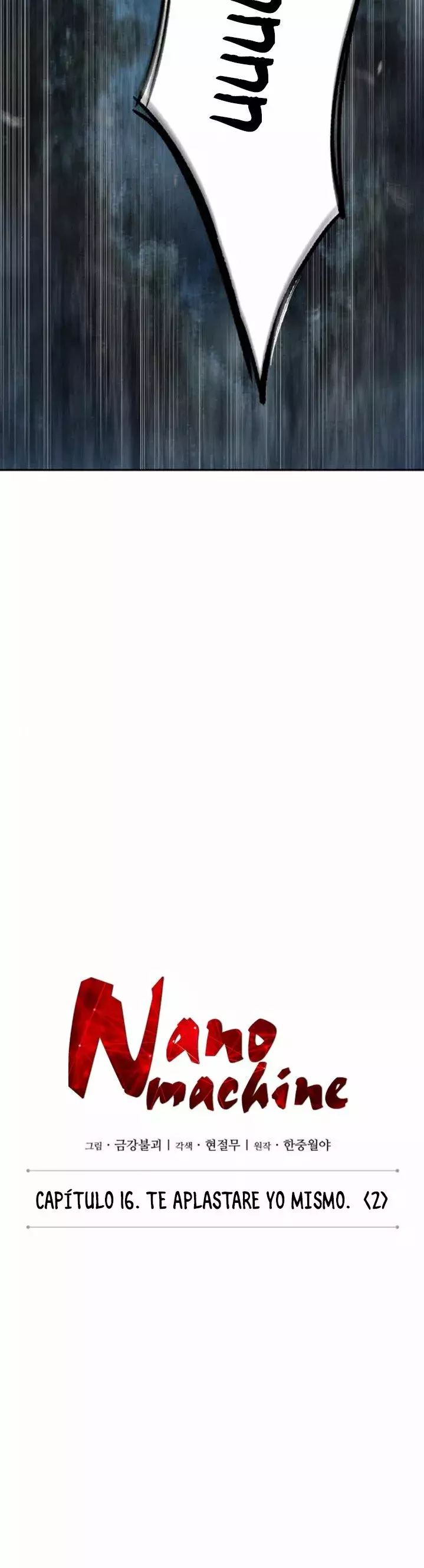 Read Nano Machine (es) Manga Online