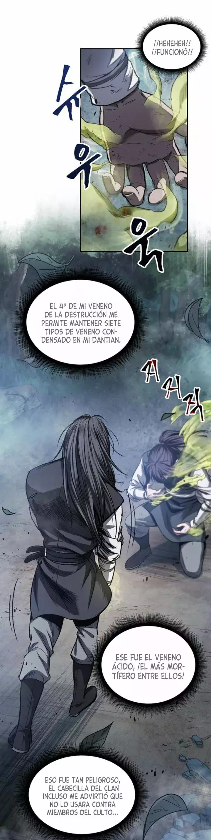 Read Nano Machine (es) Manga Online