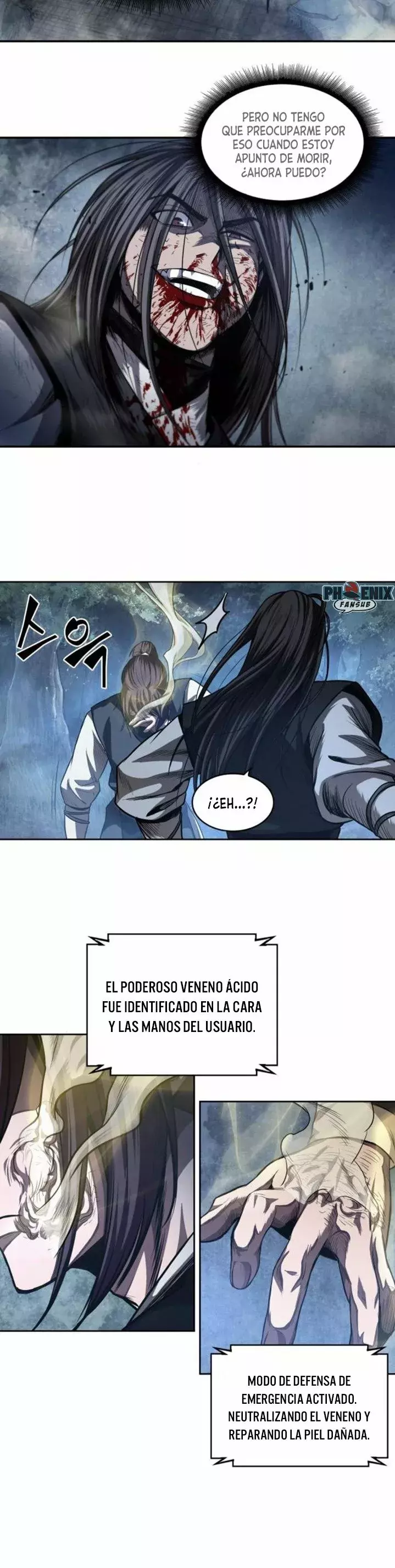 Read Nano Machine (es) Manga Online