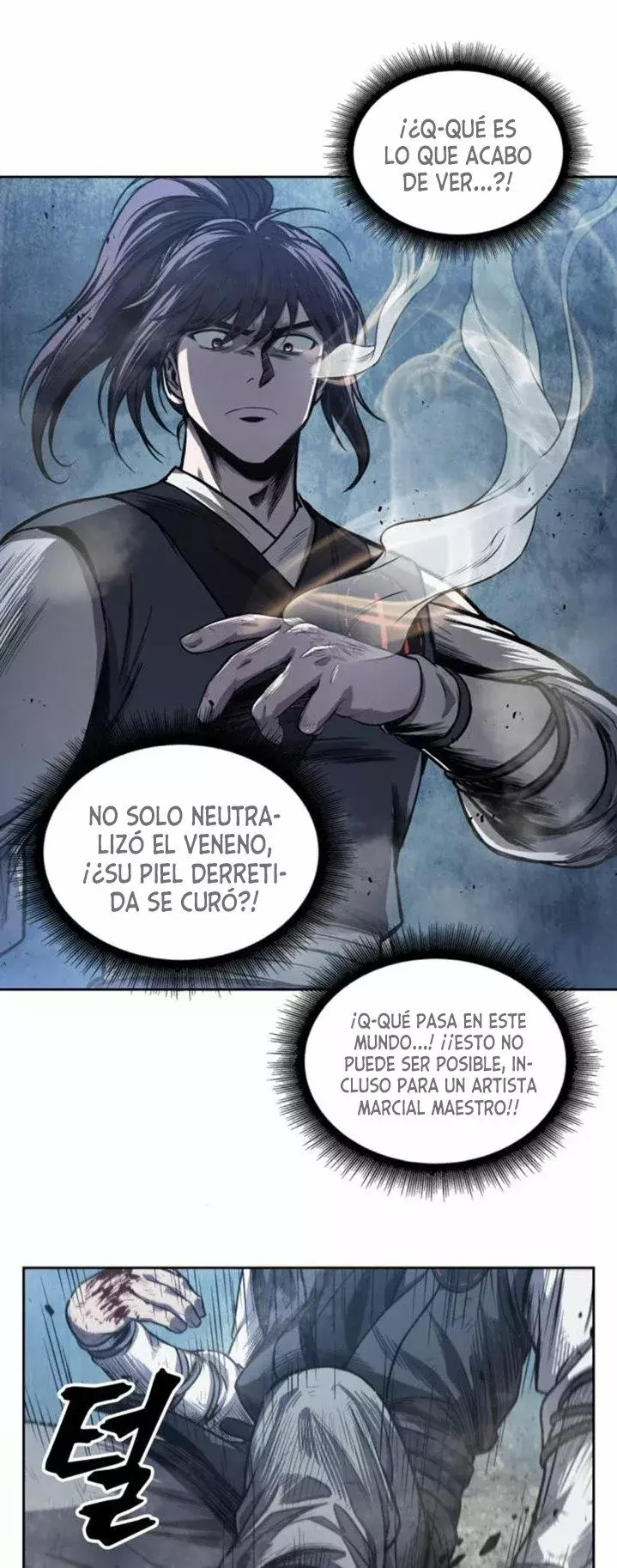 Read Nano Machine (es) Manga Online