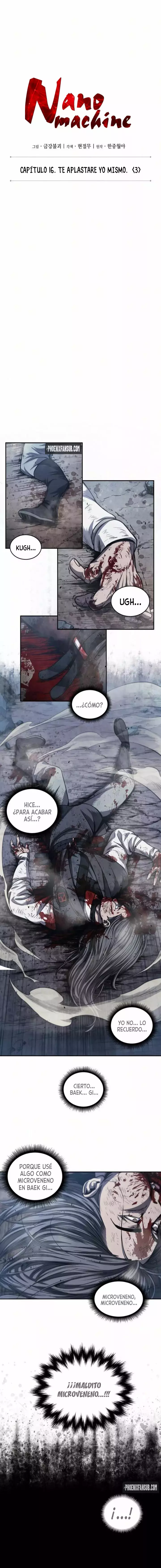 Read Nano Machine (es) Manga Online