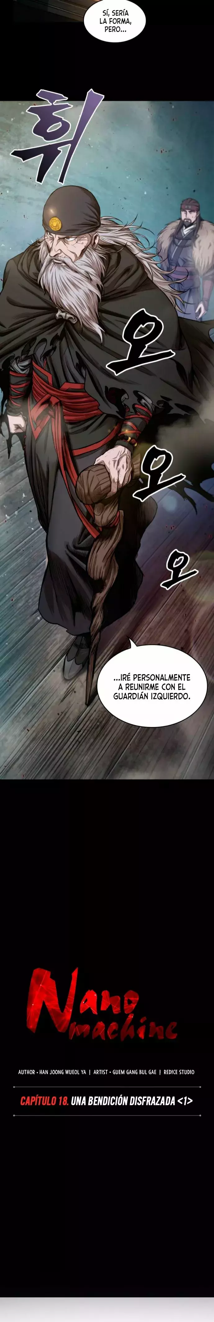 Read Nano Machine (es) Manga Online