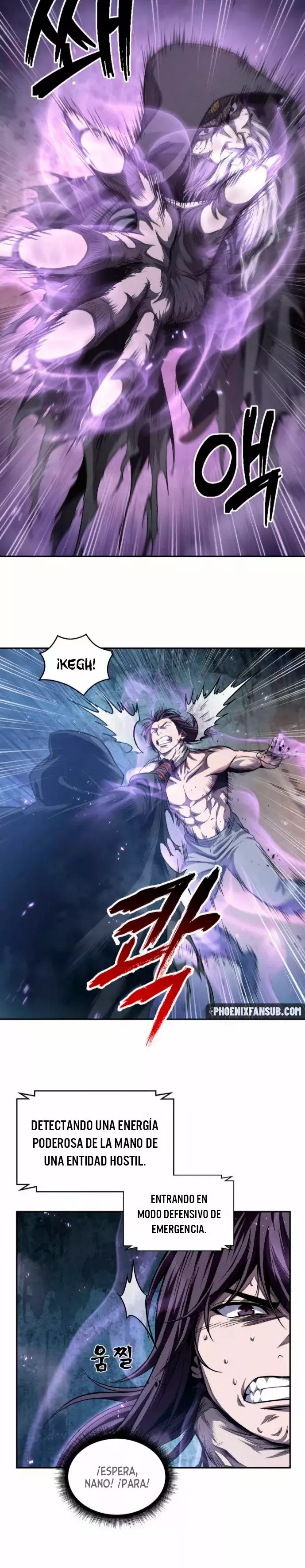 Read Nano Machine (es) Manga Online