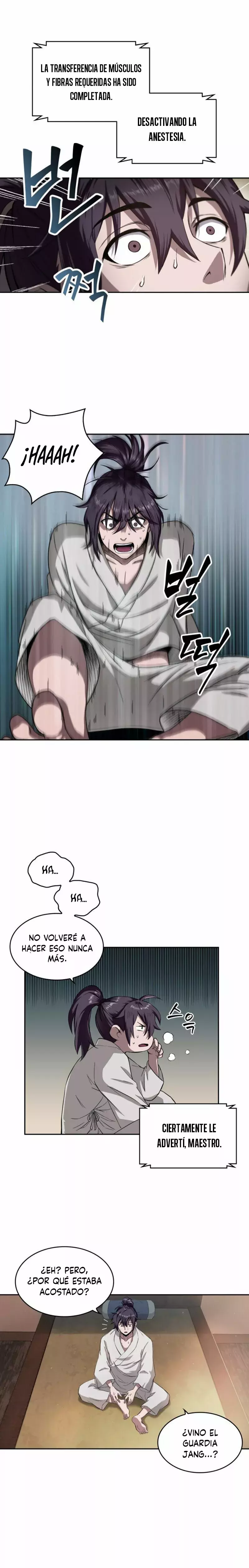 Read Nano Machine (es) Manga Online