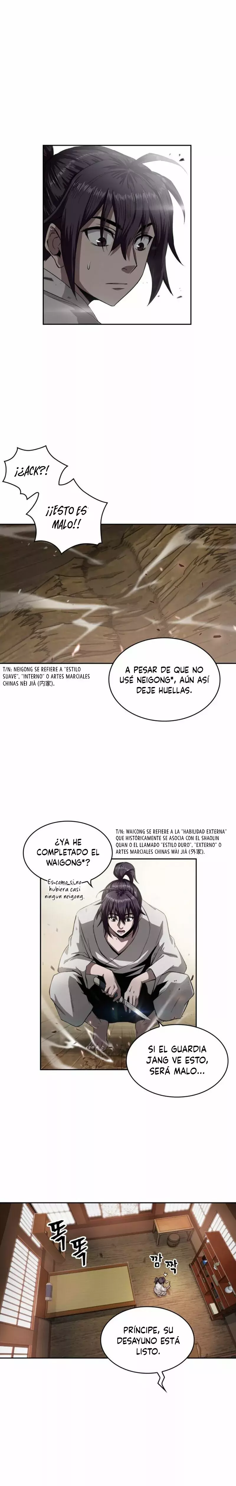 Read Nano Machine (es) Manga Online