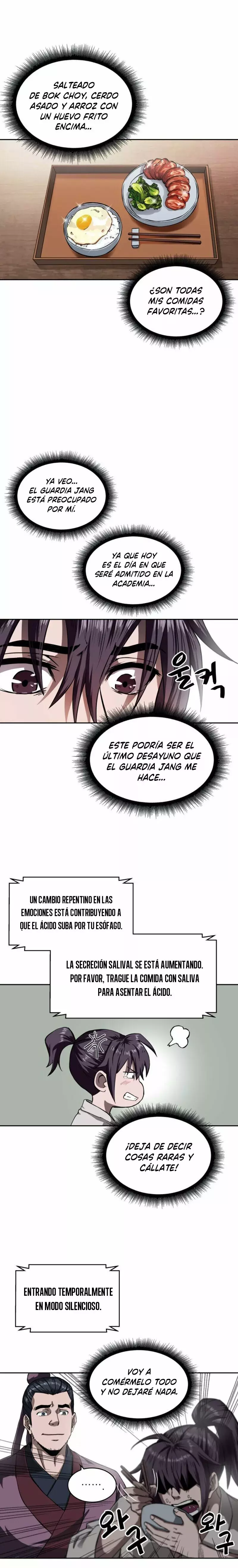 Read Nano Machine (es) Manga Online