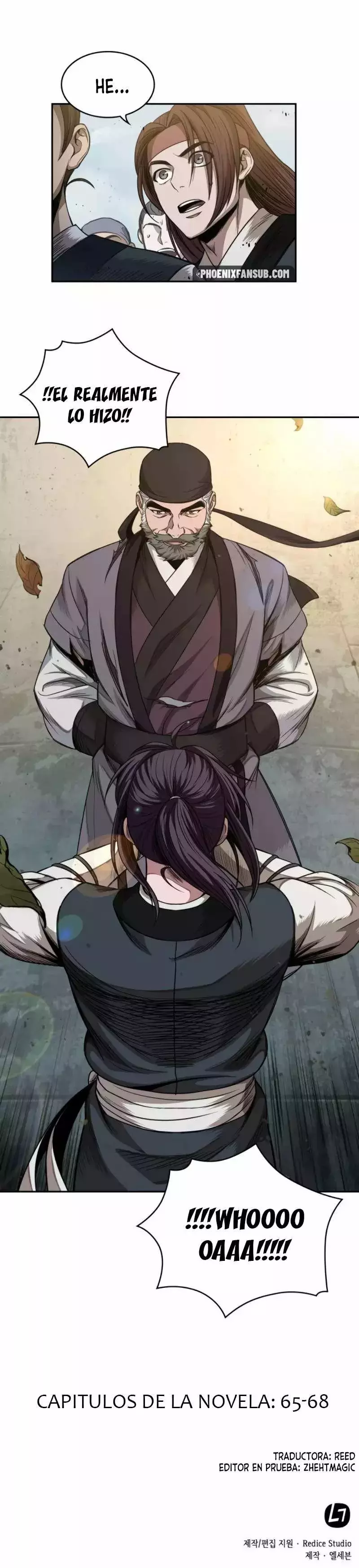 Read Nano Machine (es) Manga Online